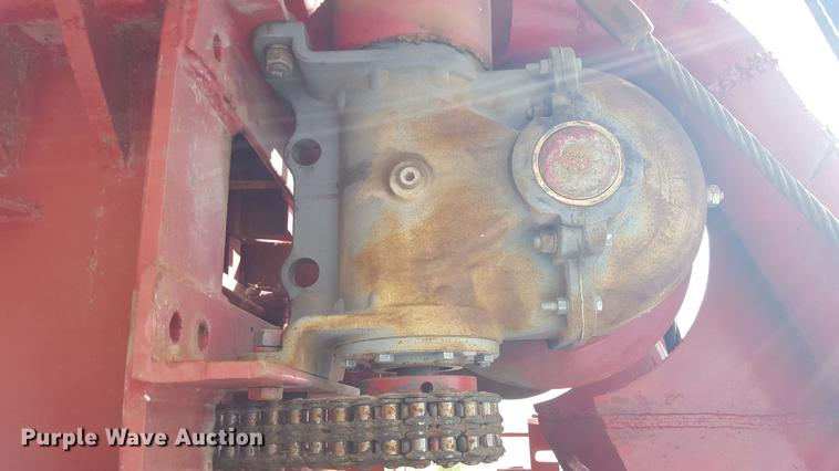 image for item EI9663 2004 Mack RD690SX flatbed winch truck