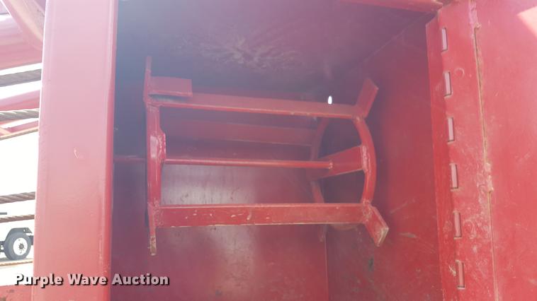 image for item EI9663 2004 Mack RD690SX flatbed winch truck