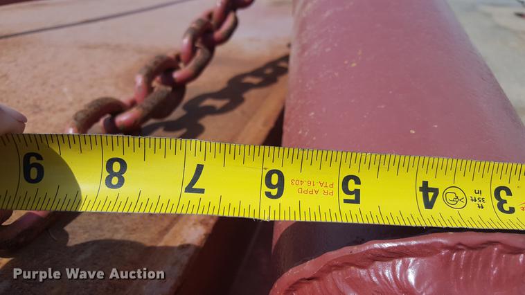 image for item EI9663 2004 Mack RD690SX flatbed winch truck