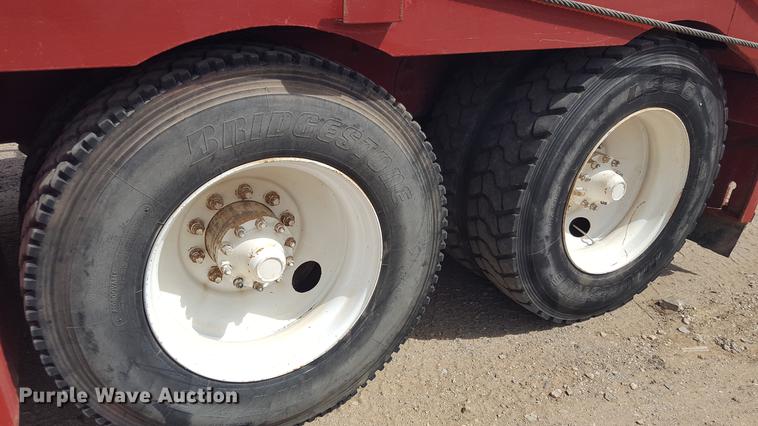 image for item EI9663 2004 Mack RD690SX flatbed winch truck