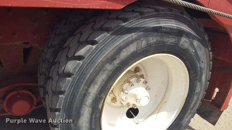 image for item EI9663 2004 Mack RD690SX flatbed winch truck