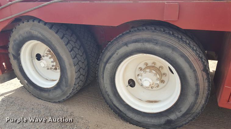 image for item EI9663 2004 Mack RD690SX flatbed winch truck