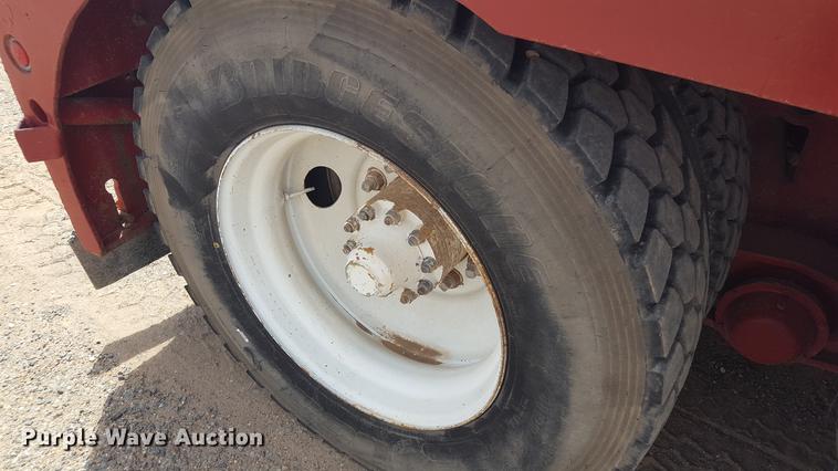 image for item EI9663 2004 Mack RD690SX flatbed winch truck