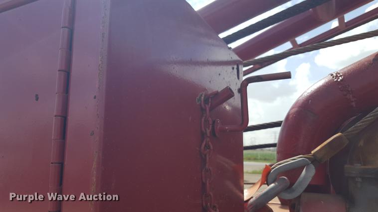 image for item EI9663 2004 Mack RD690SX flatbed winch truck