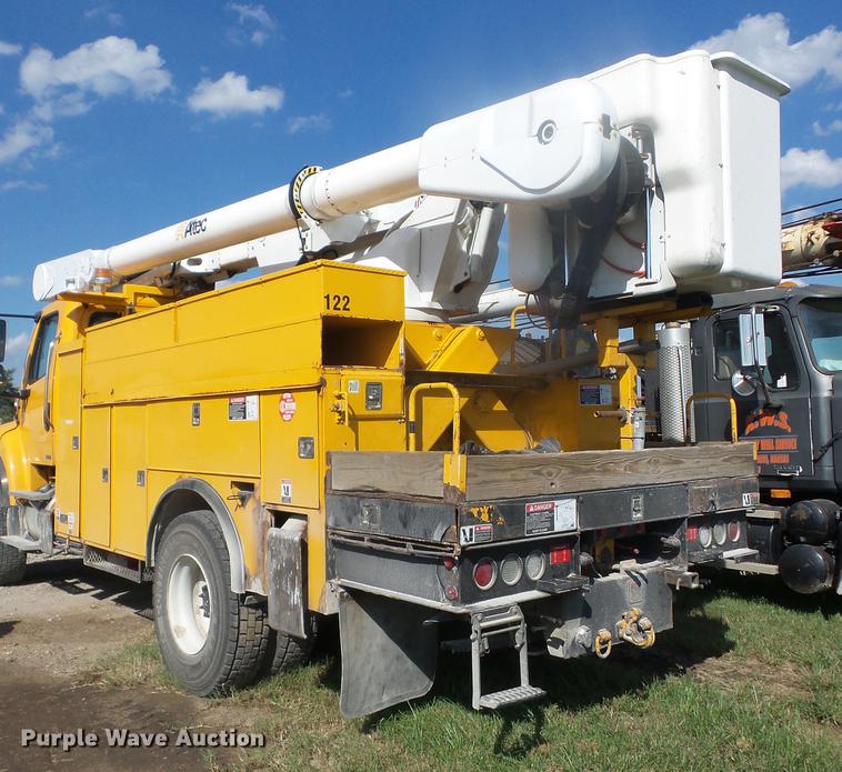 image for item EI9948 Altec utility bed