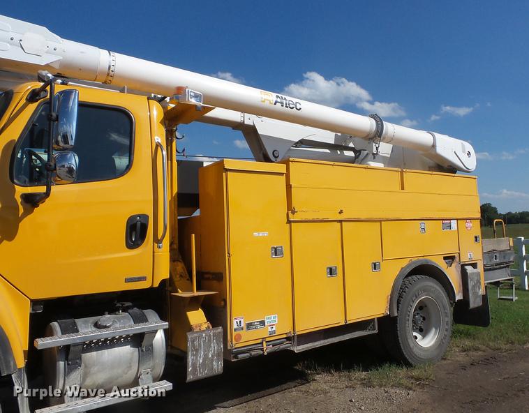 image for item EI9948 Altec utility bed