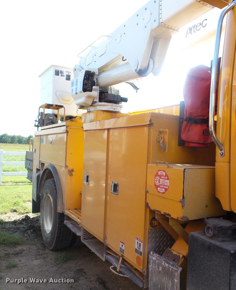 image for item EI9948 Altec utility bed