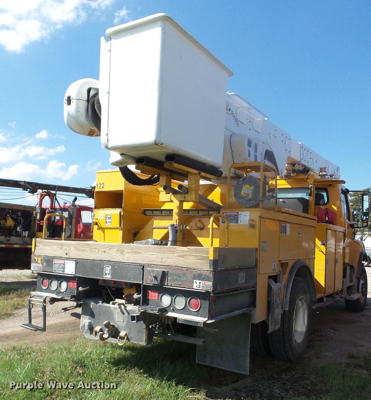 image for item EI9948 Altec utility bed