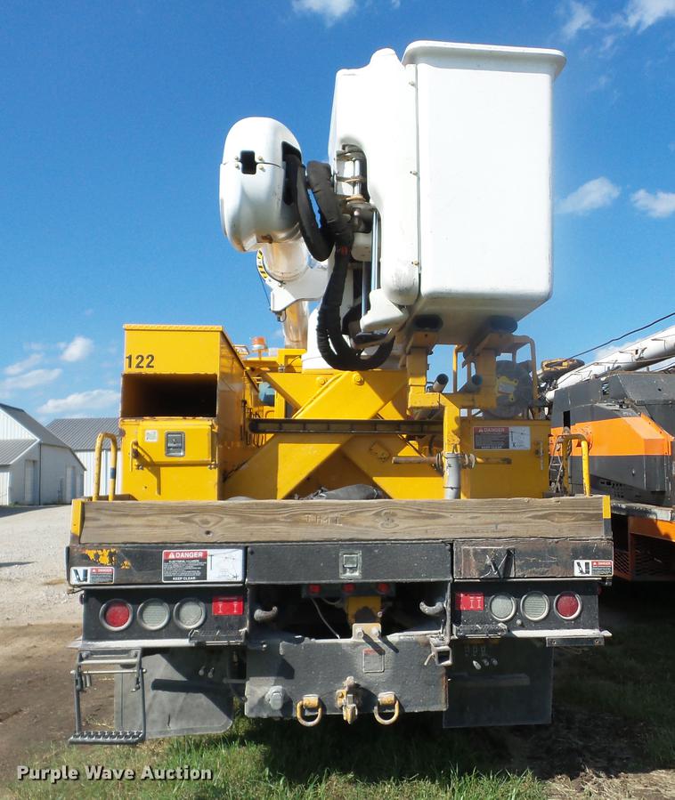 image for item EI9948 Altec utility bed