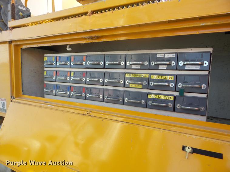 image for item EI9948 Altec utility bed