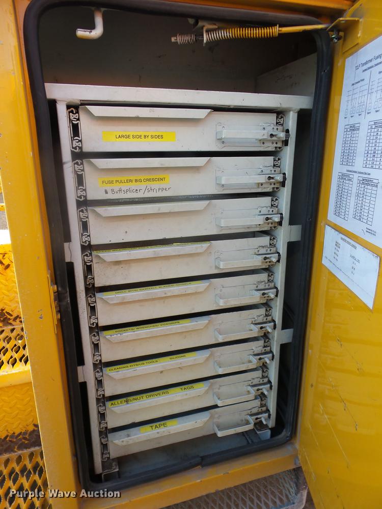 image for item EI9948 Altec utility bed