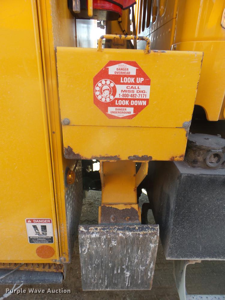 image for item EI9948 Altec utility bed