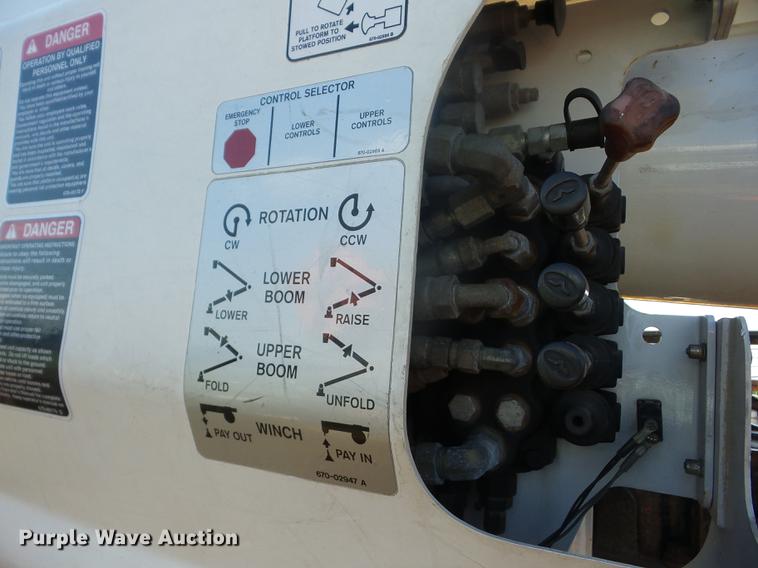 image for item EI9948 Altec utility bed