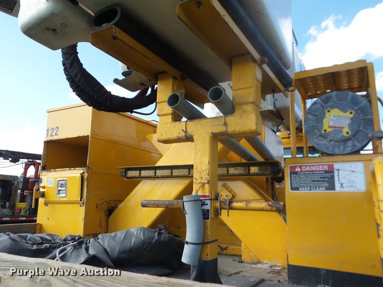 image for item EI9948 Altec utility bed