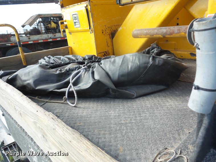 image for item EI9948 Altec utility bed