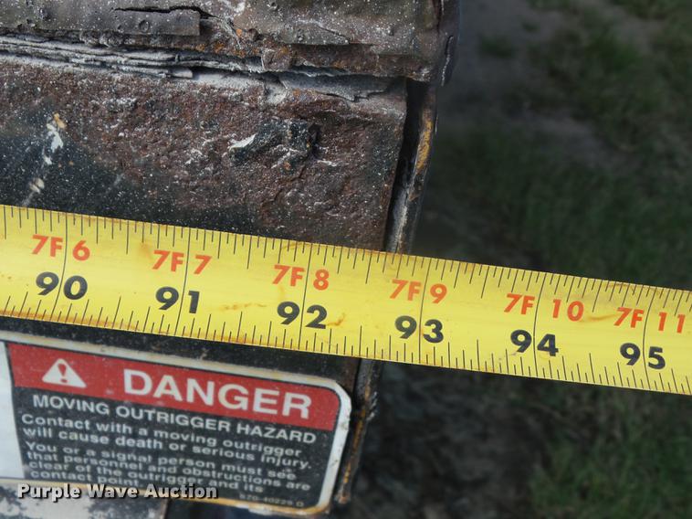 image for item EI9948 Altec utility bed