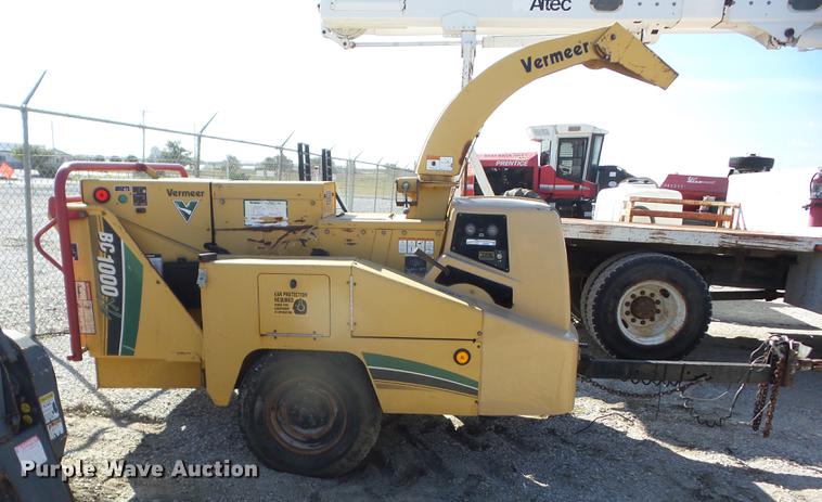image for item EI9966 2007 Vermeer BC1000XL chipper