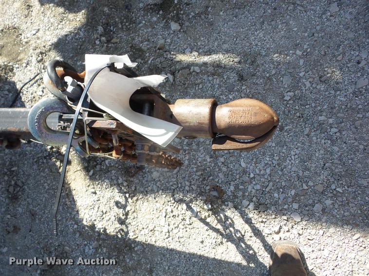 image for item EI9966 2007 Vermeer BC1000XL chipper