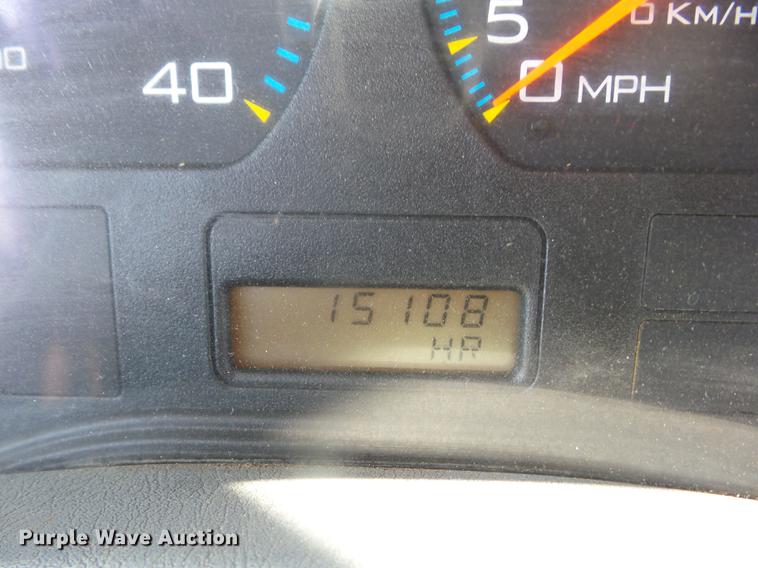 image for item EI9979 2005 International 8600 dump truck