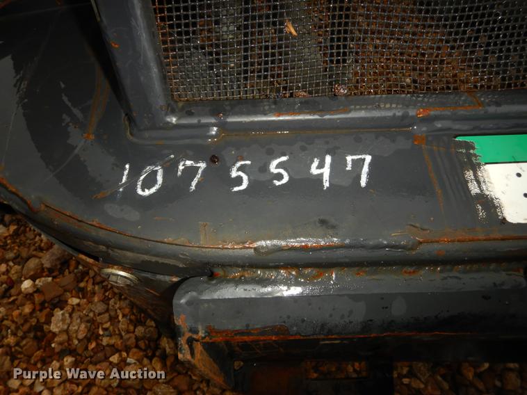 image for item EM9541 Bobcat SG60 stump grinder