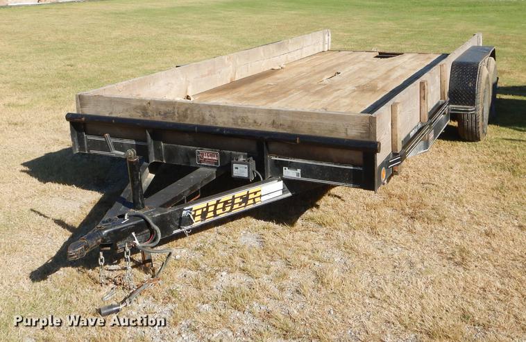 image for item EO9578 2017 Tiger utility trailer