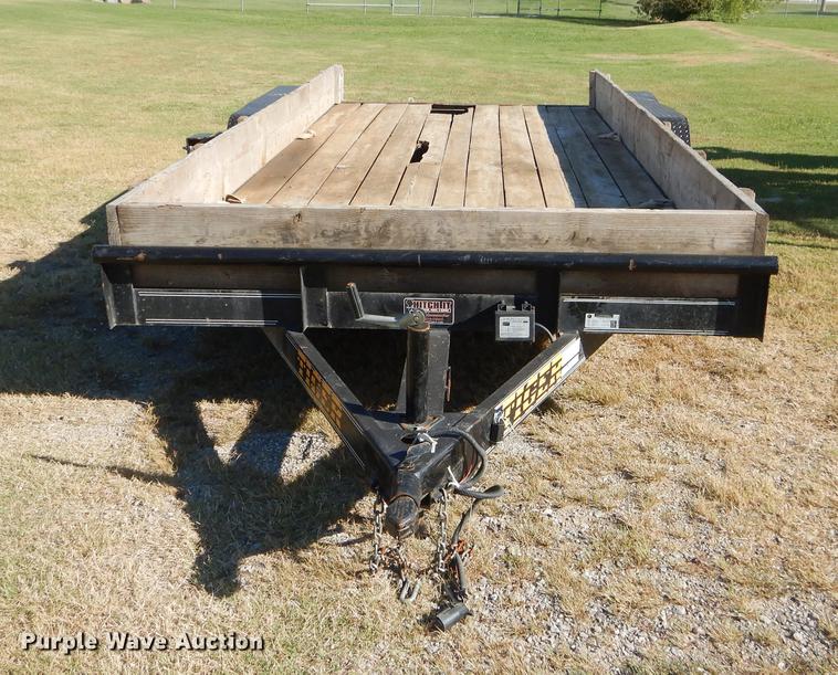 image for item EO9578 2017 Tiger utility trailer