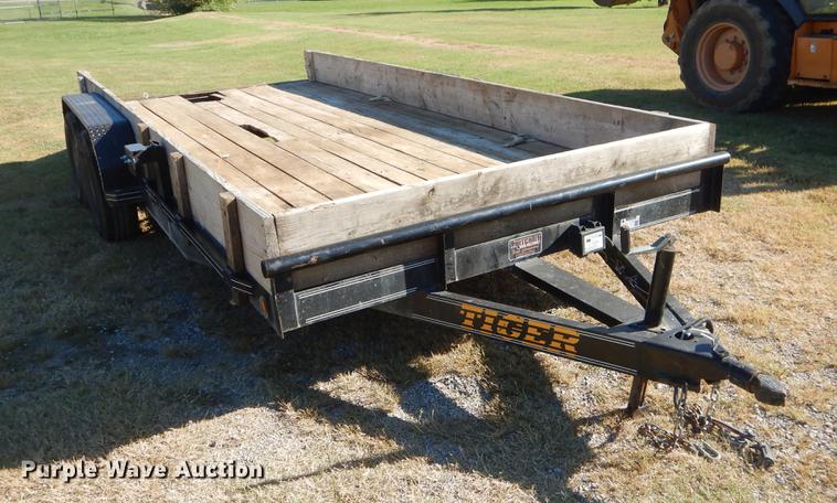 image for item EO9578 2017 Tiger utility trailer