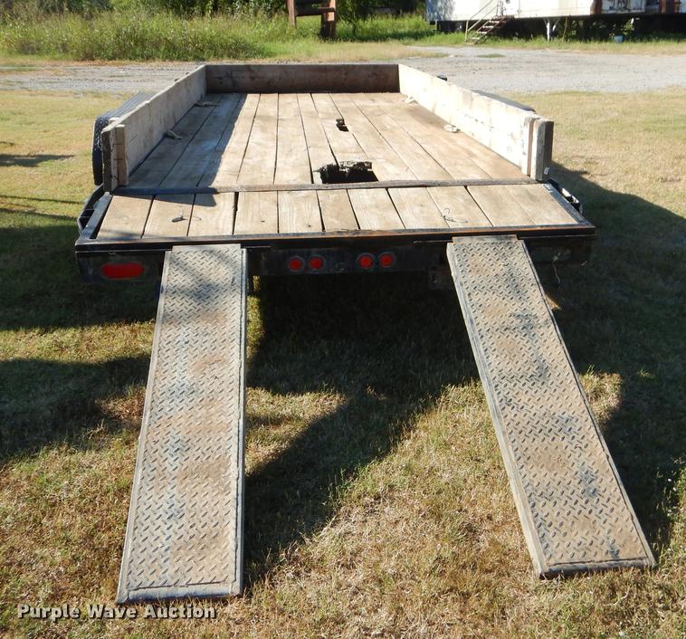 image for item EO9578 2017 Tiger utility trailer