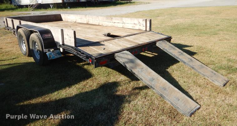 image for item EO9578 2017 Tiger utility trailer