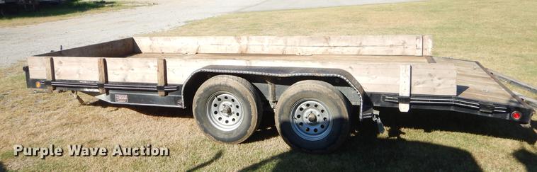 image for item EO9578 2017 Tiger utility trailer