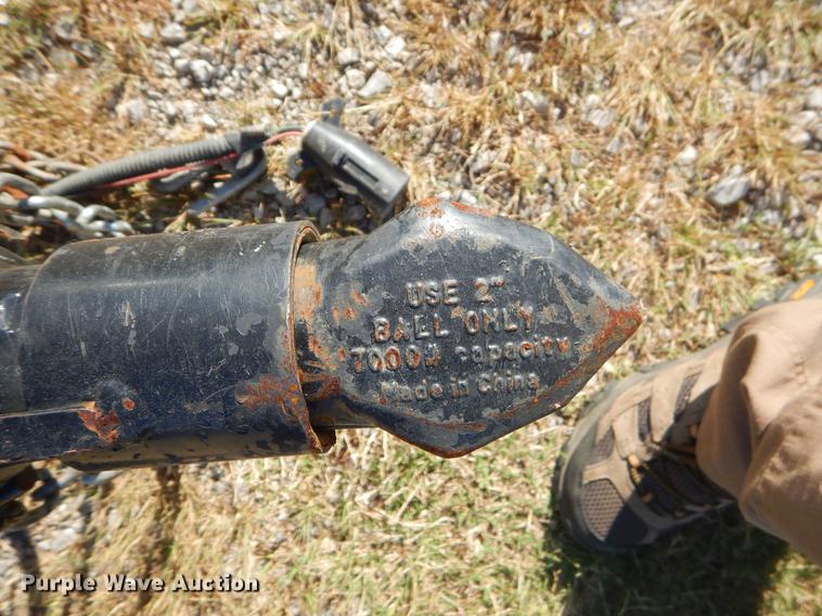 image for item EO9578 2017 Tiger utility trailer