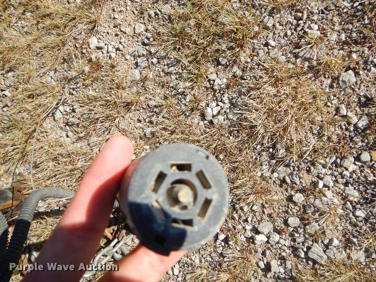 image for item EO9578 2017 Tiger utility trailer