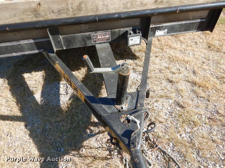 image for item EO9578 2017 Tiger utility trailer