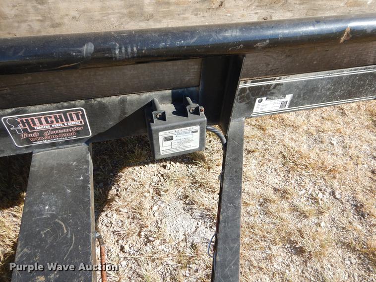 image for item EO9578 2017 Tiger utility trailer