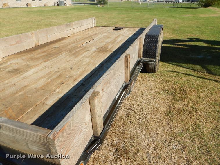 image for item EO9578 2017 Tiger utility trailer
