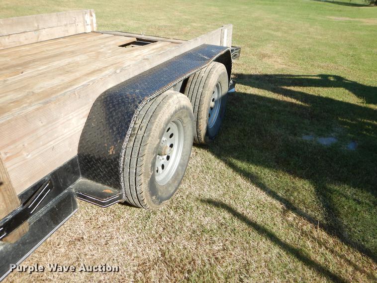 image for item EO9578 2017 Tiger utility trailer