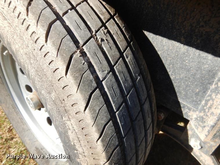 image for item EO9578 2017 Tiger utility trailer