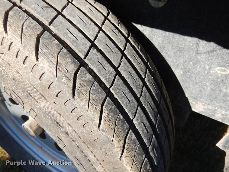 image for item EO9578 2017 Tiger utility trailer