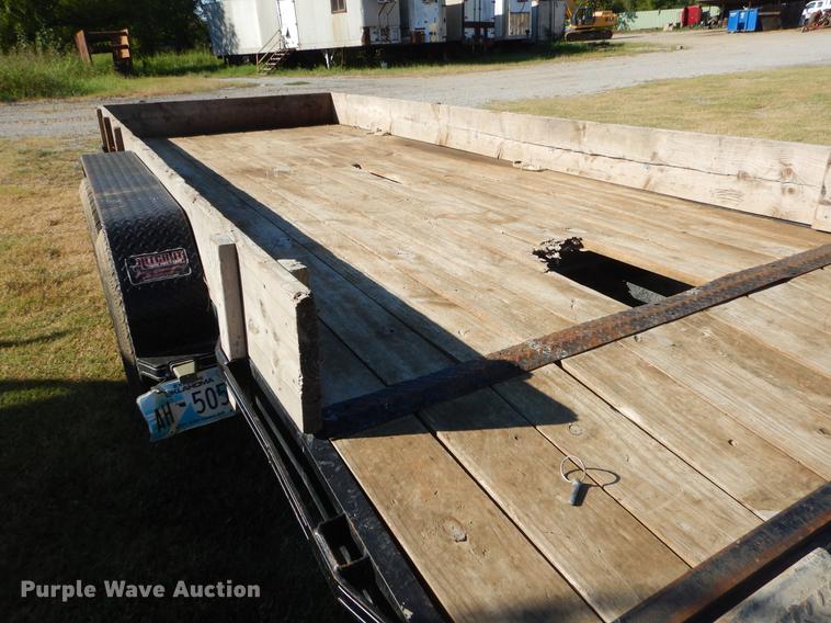 image for item EO9578 2017 Tiger utility trailer