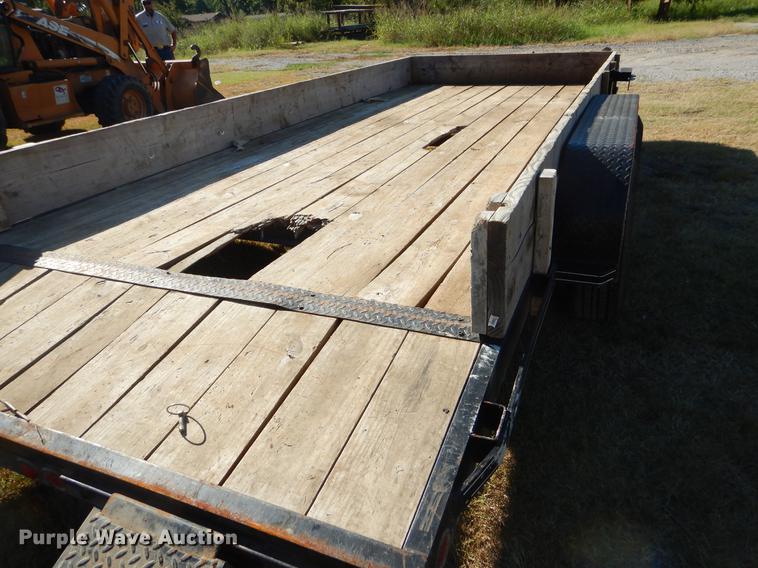 image for item EO9578 2017 Tiger utility trailer