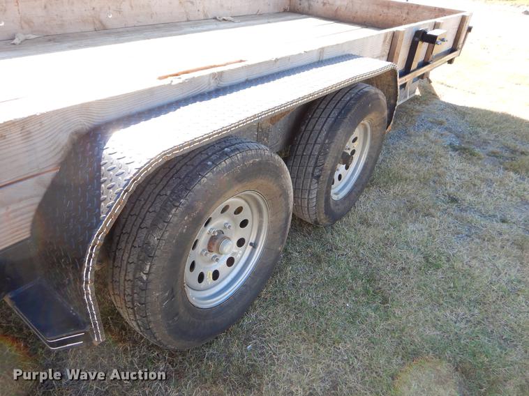 image for item EO9578 2017 Tiger utility trailer