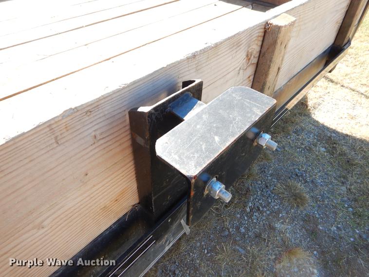 image for item EO9578 2017 Tiger utility trailer