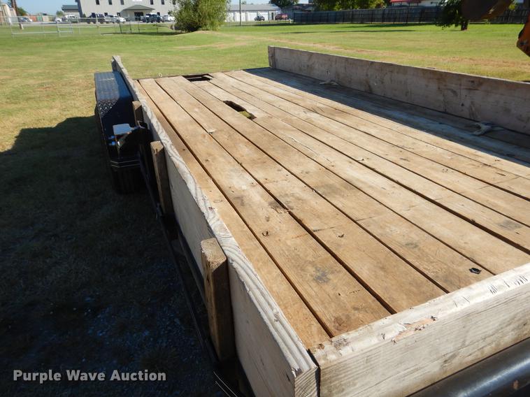 image for item EO9578 2017 Tiger utility trailer