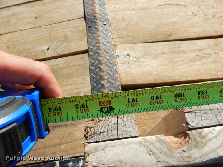 image for item EO9578 2017 Tiger utility trailer