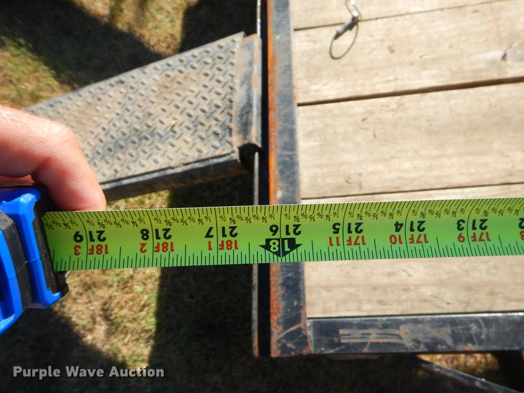 image for item EO9578 2017 Tiger utility trailer