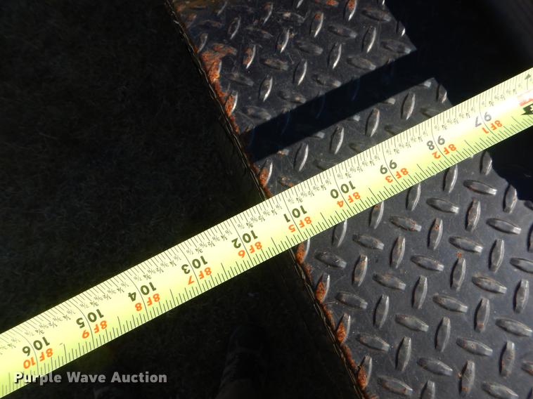 image for item EO9578 2017 Tiger utility trailer