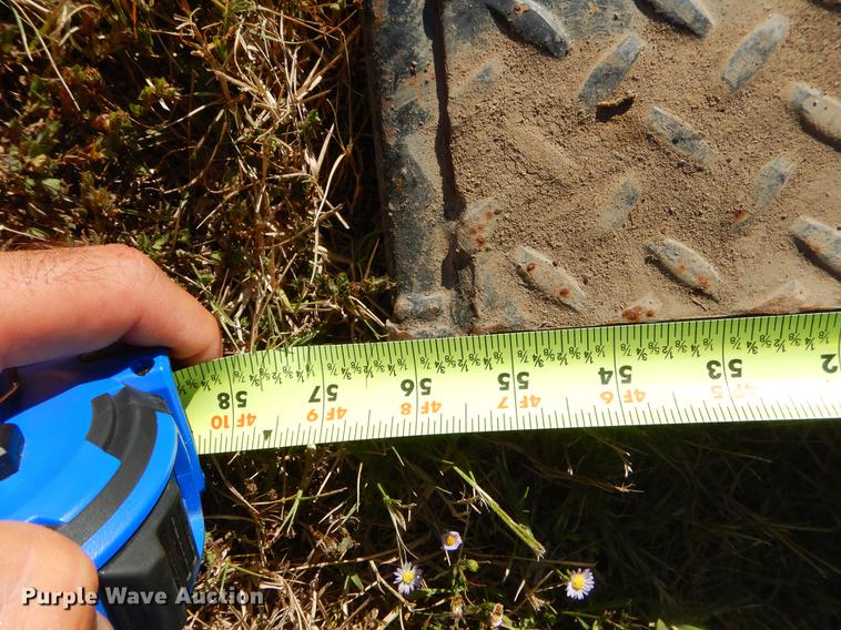 image for item EO9578 2017 Tiger utility trailer