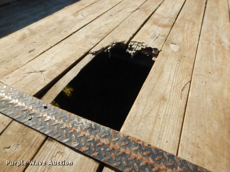 image for item EO9578 2017 Tiger utility trailer