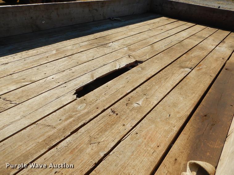 image for item EO9578 2017 Tiger utility trailer