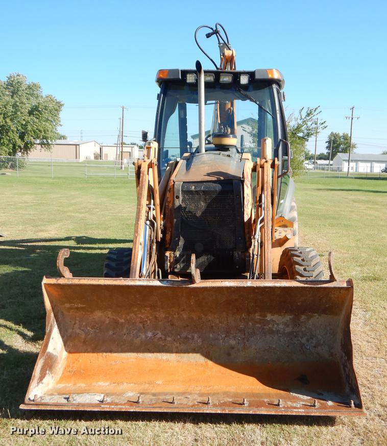 image for item EO9579 2002 Case 580 Super M backhoe